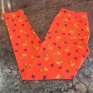 OS NWOT LuLaRoe Leggings BB51 2162